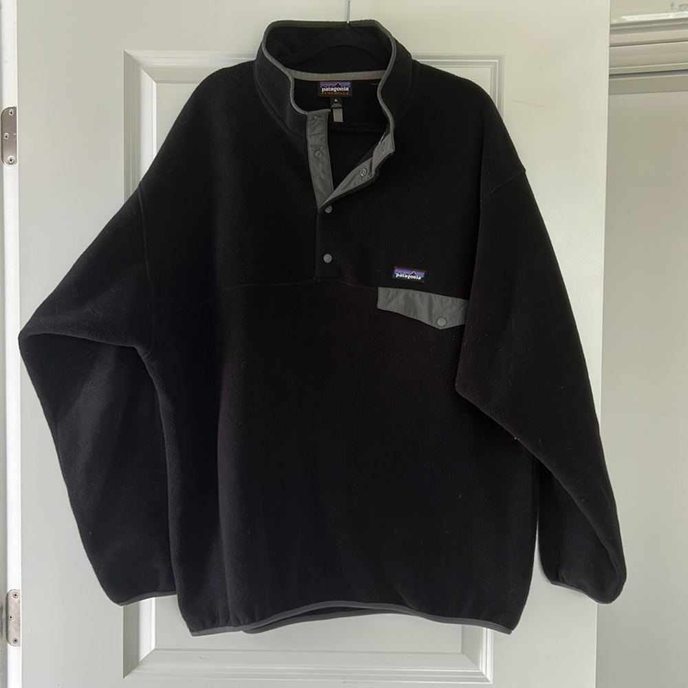 Patagonia Men's Synchilla® Snap-T® Fleece Pullover